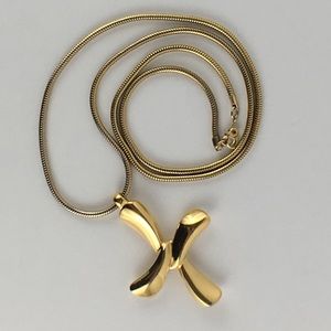 🛍 Vintage Monet Necklace and Charm.